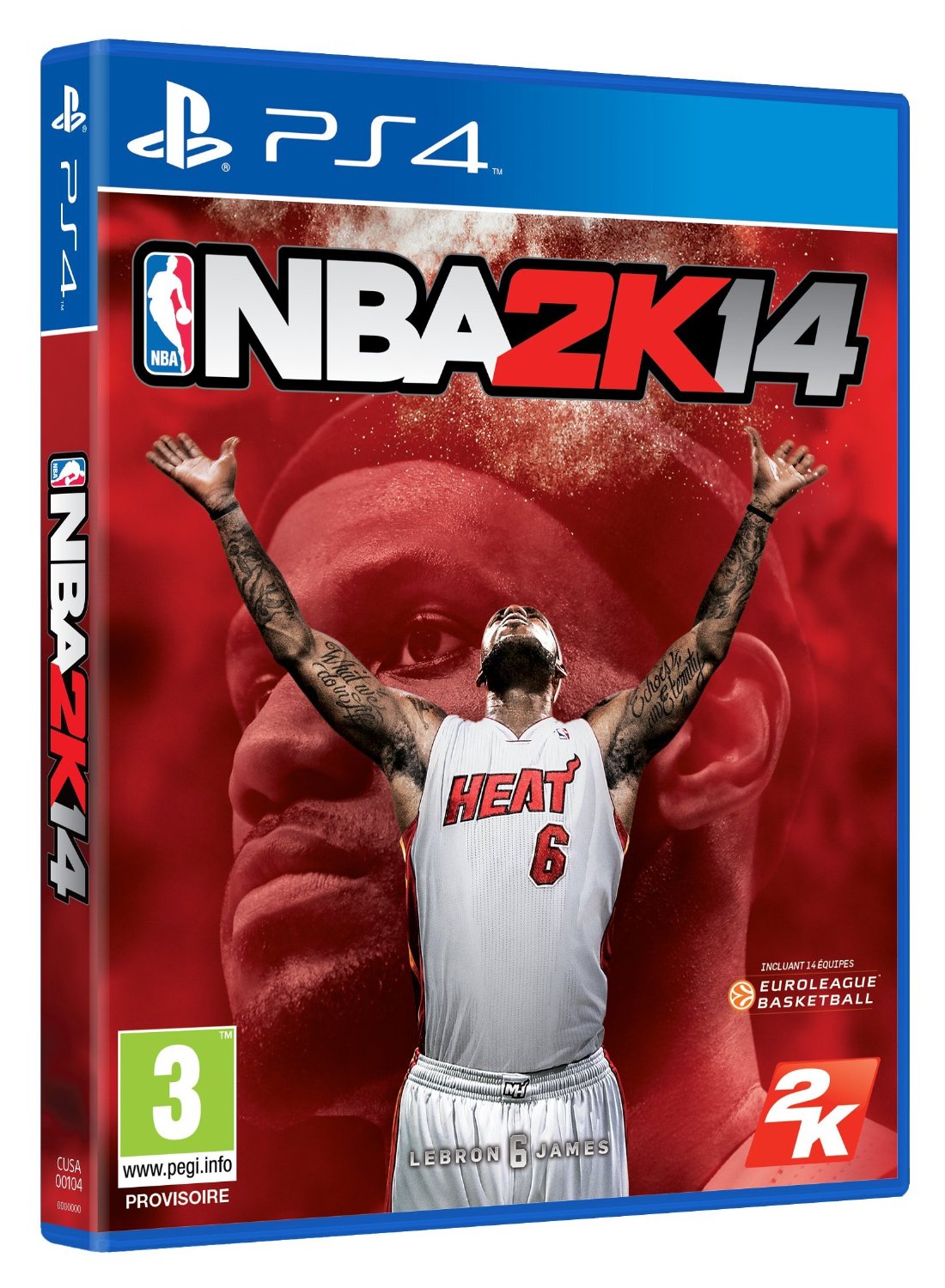 Test Nba 2k14 Sur Ps4 6523