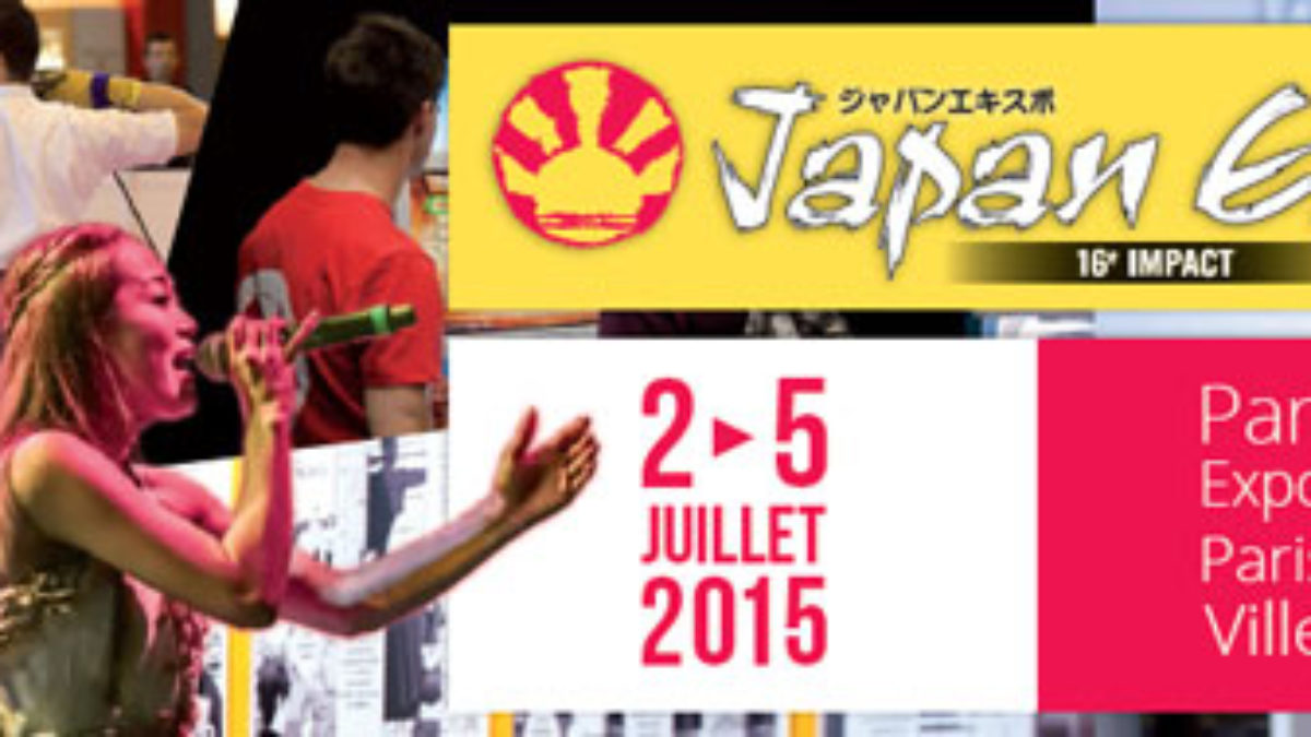 Annonce La Japan Expo De Retour A Paris Johncouscous Com