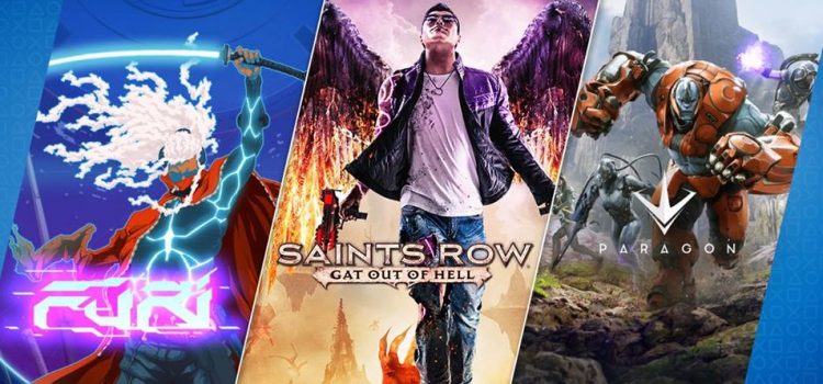 [PS+] Liste des jeux gratuits pour Juillet 2016