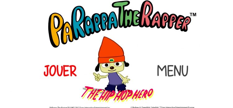 [TEST] PaRappa The Rapper Remastered sur PS4