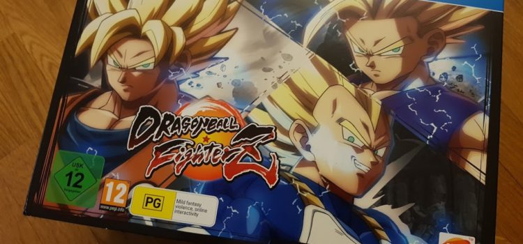 [UNBOXING] Dragon Ball FighterZ – Edition CollectorZ sur PS4