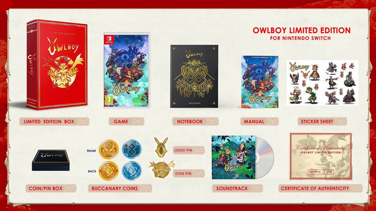 owlboy collectors edition-gog