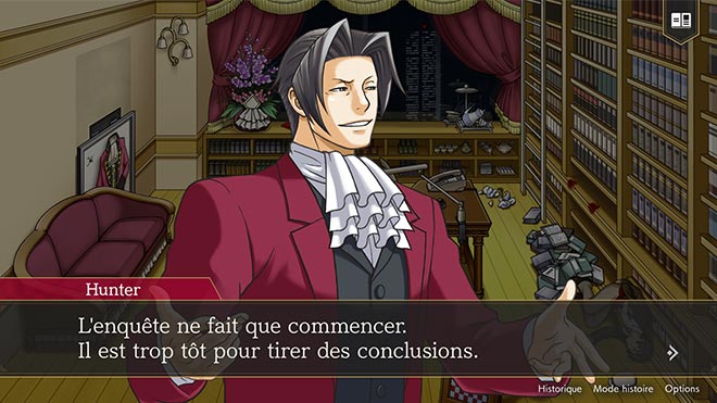 Ace Attorney Investigations Collection sur PS4