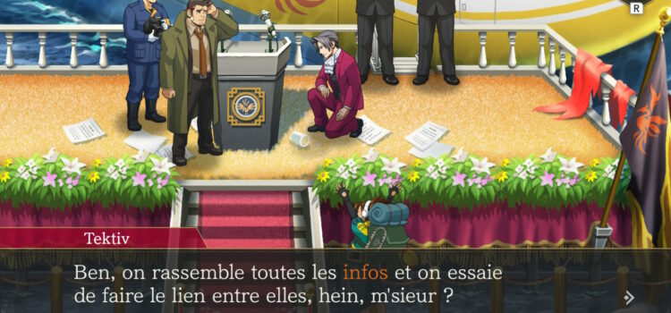 [TEST] Ace Attorney Investigations Collection sur PS4