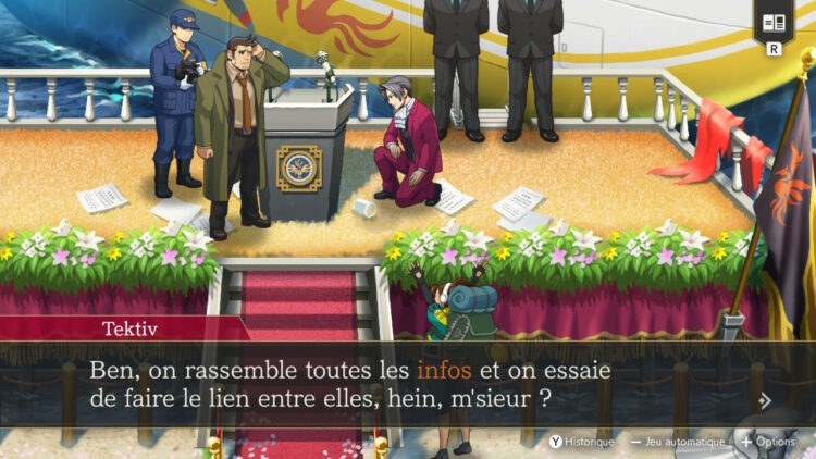 Trop bien ce Ace Attorney Investigations Collection !